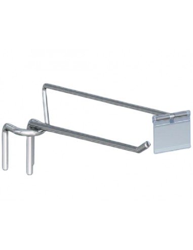 Carlig simplu pentru bara de forta cu brat pentru port-eticheta 