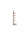 Raft metalic colt deschis 