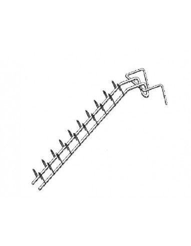 Suport 10 rachete de tenis 