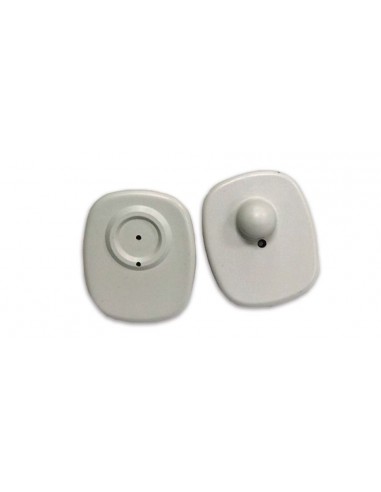 Hard Tag pentru textile gri 