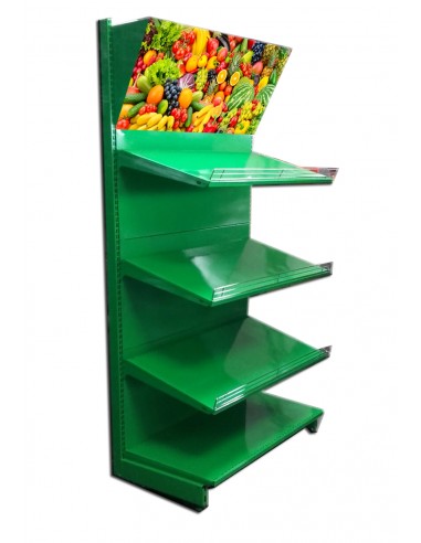 Modul raft de legume fructe cu header