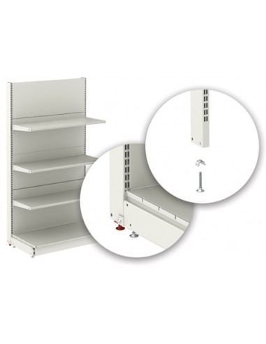 Surub piciorus reglabil M10x50, zinc