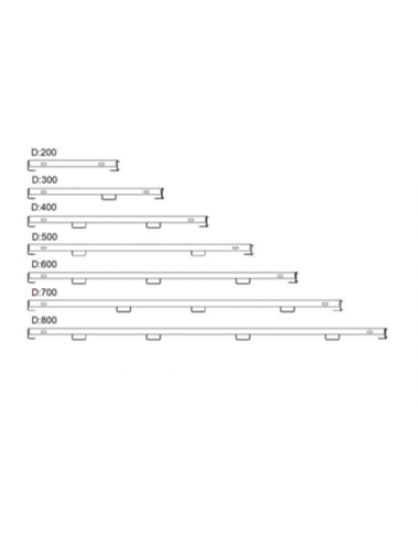 Polita metalica raft
