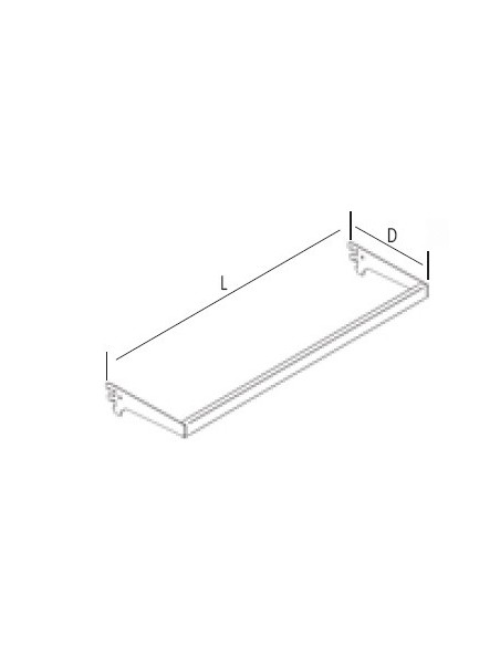 Bara de forta 30x15 mm, L25 200 mm adancime