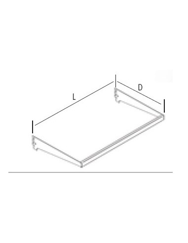 Bara de forta 30x15 mm, L25 300 mm adancime