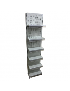 Raft cross merchandising modular