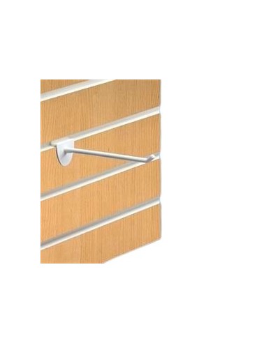 Simple plastic hook for Slatwall