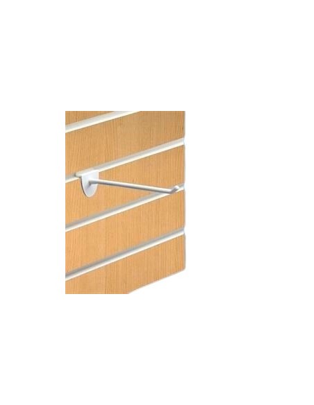 Simple plastic hook for Slatwall