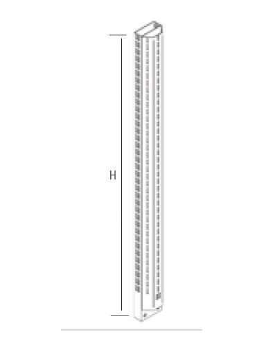 Upright Semi Circular 5 Sides