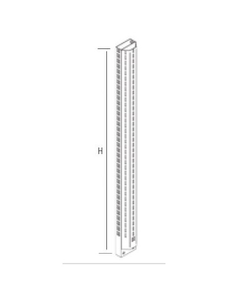 Upright Semi Circular 5 Sides