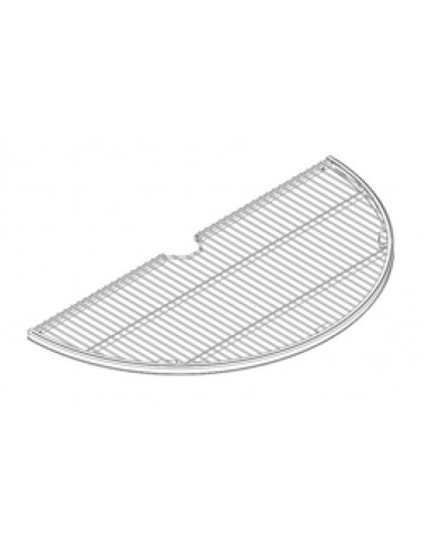 Semi-Circular Wire Shelf